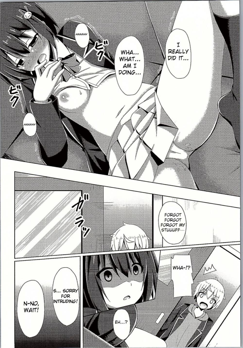 Hentai Manga Comic-Today as Well, Usami-san is Getting Nowhere-Read-9